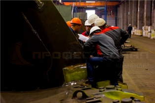 Komatsu PC5500 