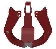 Semi-closed grapple