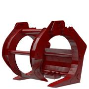 Log grapple (horizontal)