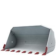 Front loaders bucket