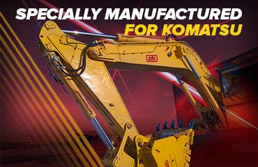 Boom for Komatsu - supplied to Kazakhstan
