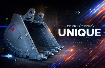 Professional Delivers Custom Bucket to fit rare KOMATSU PC3400 Excavator