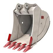 Excavator bucket