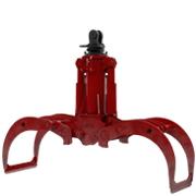 Log grapple (vertical)