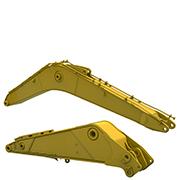 Booms and arms