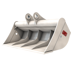 Grading bucket