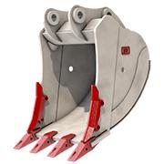 Heavy-duty bucket