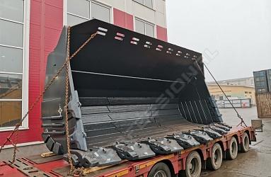 Bucket giant went to foreign buyer
