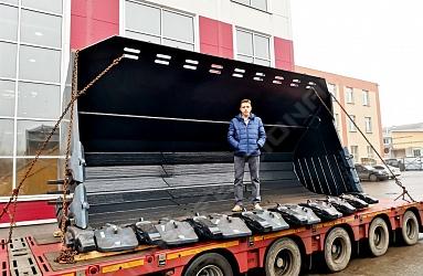 Bucket giant went to foreign buyer