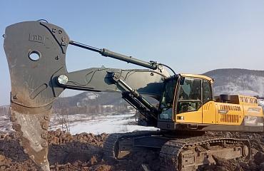 Mega-ripper VS Dozer Shank