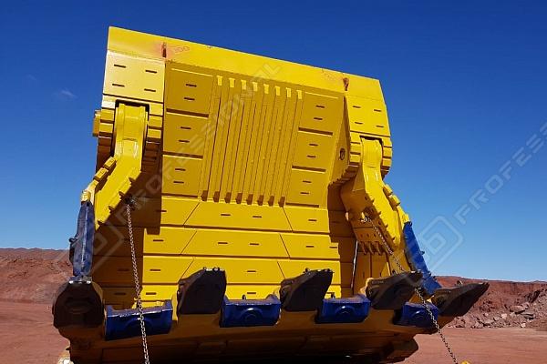 Face shovel bucket 15m3 for Komatsu PC4000