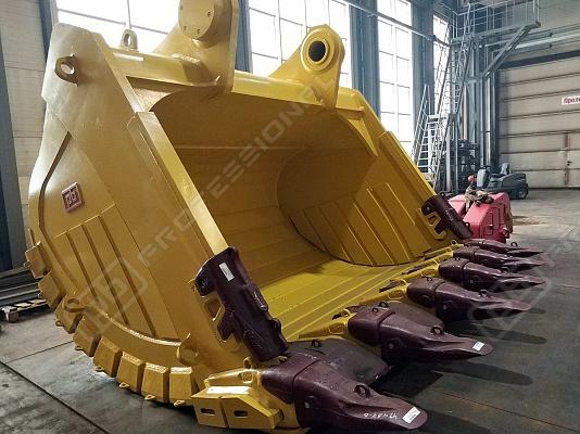 Backhoe bucket 16m3 for Caterpillar 6030